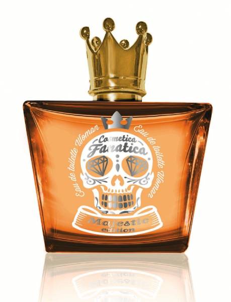 Skull Orange Majestic Edition Damen Parfüm EdT 80 ml Cosmetica Fanatica